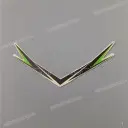Front cowling decal