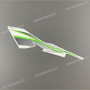 Kontpaneel sticker, linkerkant