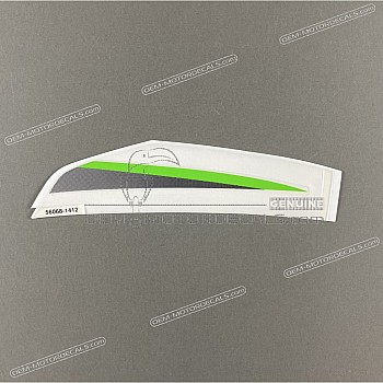 Zijpaneel sticker, linkerkant