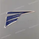 Pegatina para panel lateral, lado izquierdo