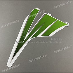 Side cowling decal, right side