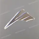 Pegatina para panel lateral, lado derecho