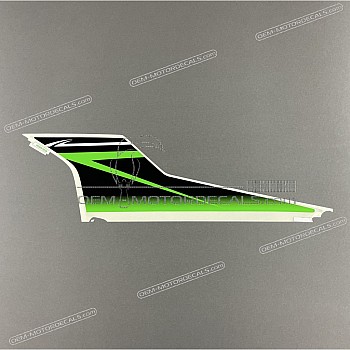 Side cowling decal, left side