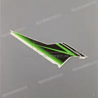 KAWASAKI Autocollant de panneau latéral, côté droit 56069-0039