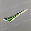 Framecover sticker, linkerkant