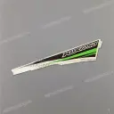 Framecover sticker, rechterkant