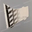 Autocollant de flanc de carénage inférieur Ninja ZX-10R, côté gauche