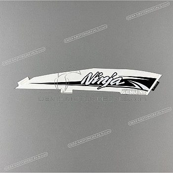 Zijpaneel sticker, rechterkant