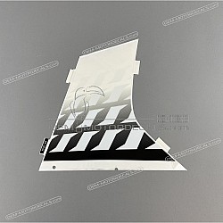 Pegatina para panel lateral, lado derecho