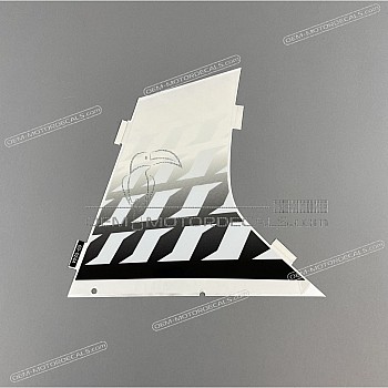 Zijpaneel sticker, rechterkant