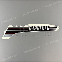 KAWASAKI Tank cover sticker, rechterkant 56069-0353