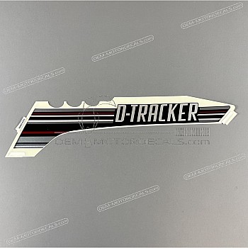 Tank cover sticker, rechterkant