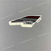 KAWASAKI Naklejka na osłonę boczną, prawa strona 56069-0354