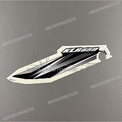 Pegatina colin, lado izquierdo