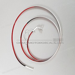 Randstreifen-Aufkleber