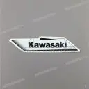 Tank cover sticker, rechterkant