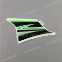 Zijpaneel sticker, linkerkant