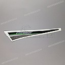 Framecover sticker, linkerkant