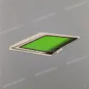 Autocollant de flanc de carénage inférieur Ninja 250R, côté gauche