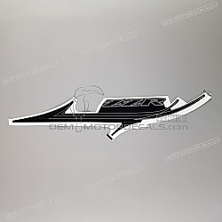 Side cowling decal, right side