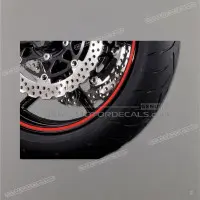 KAWASAKI Felgenrandaufkleber 56069-1098
