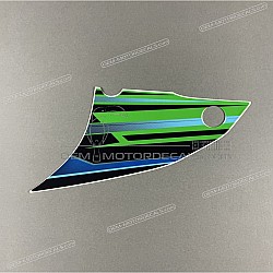 Zijpaneel sticker, rechterkant