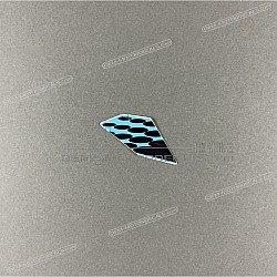 Framecover sticker, linkerkant