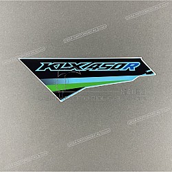 Framecover sticker, linkerkant