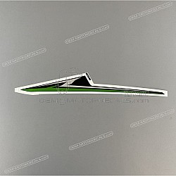 Zijpaneel sticker, rechterkant