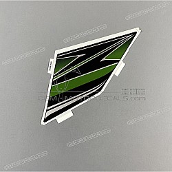 Autocollant de panneau latéral, côté gauche