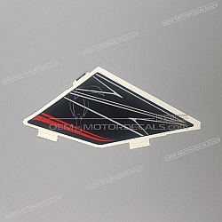 Zijpaneel sticker, linkerkant