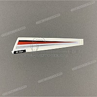 KAWASAKI Autocollant de garde-boue avant, côté gauche 56069-2634