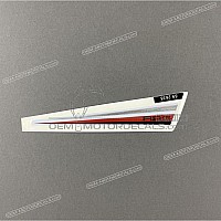 KAWASAKI Autocollant de garde-boue avant, côté gauche 56069-2638