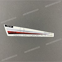 KAWASAKI Autocollant de garde-boue avant, côté droit 56069-2639