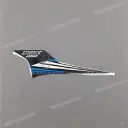 Side cowling decal, left side