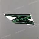 Shroud pattern, right side