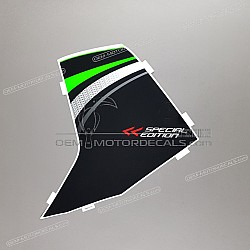 Adesivo pannello laterale, lato sinistro