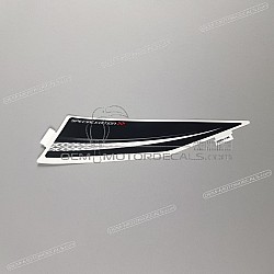 Autocollant carénage arrière queue, côté gauche