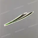 Autocollant Kawasaki Ninja pour carénage inférieur, côté gauche