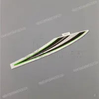 KAWASAKI Dolna owiewka Kawasaki Ninja, naklejka, lewa strona 56069-4191