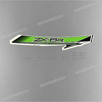 Zijpaneel sticker, rechterkant