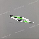 Naklejka na tylną owiewkę Ninja ZX-6R, prawa strona