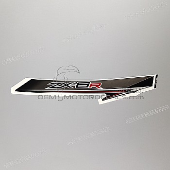 Zijpaneel sticker, rechterkant