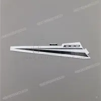 KAWASAKI Heckverkleidung Aufkleber, Rechte Seite 56069-7624