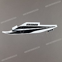 KAWASAKI Ninja ZX-6R Tail Cover Pattern, Left Side 56069-7636