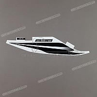 KAWASAKI Naklejka na tylną owiewkę Ninja ZX-6R, prawa strona 56069-7637
