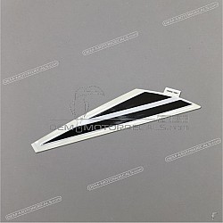 Naklejka na osłonę boczną, lewa strona