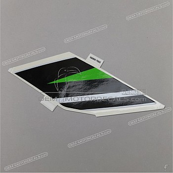 Side cowling decal, left side