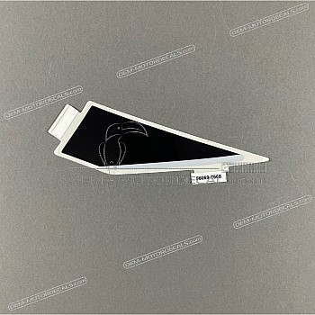 Front cowling decal, right side