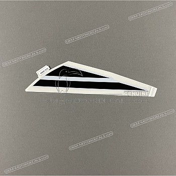 Side cowling decal, right side